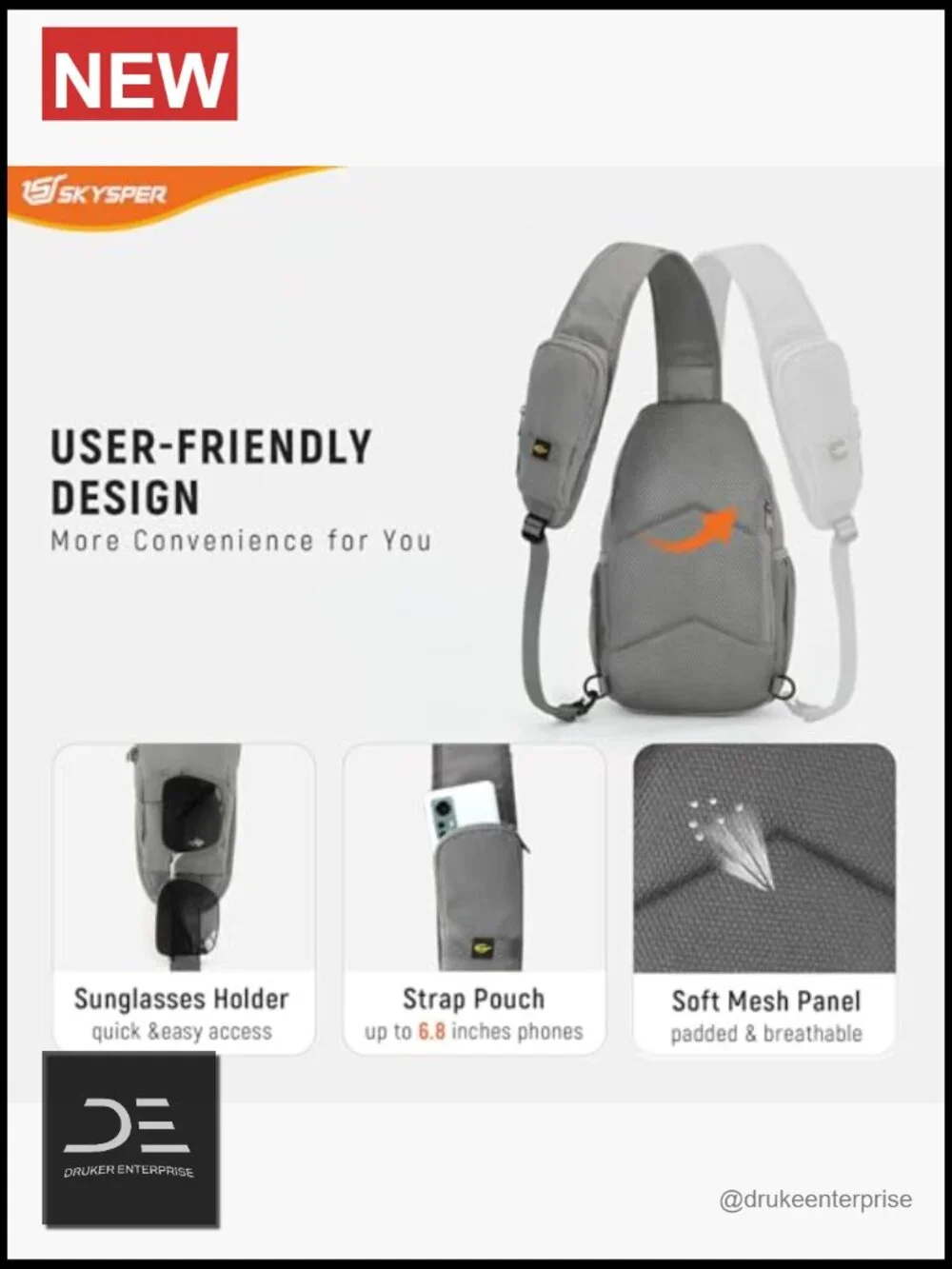 N/A recycled sling